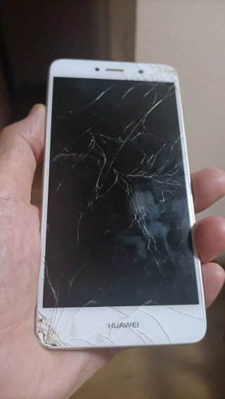Huawei Y7 Bianco