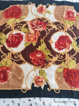 Pañuelo Vintage Guy St. Honoré Seda