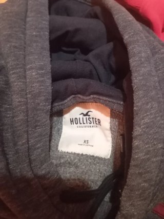 Lote 3 sudaderas Hollister