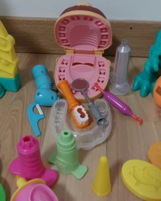Lote de Juguetes para Plastilina