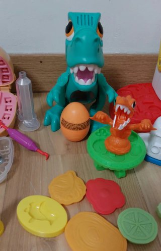 Lote de Juguetes para Plastilina