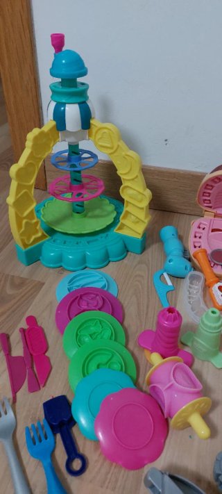 Lote de Juguetes para Plastilina