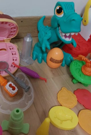 Lote de Juguetes para Plastilina