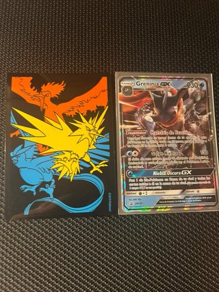 Carta Pokémon Greninja GX SM197