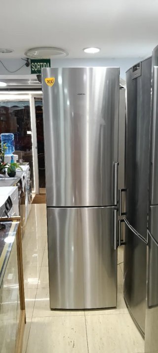 Nevera Siemens Acero Inoxidable 200x60x60cm