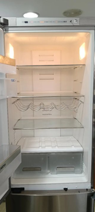 Nevera Siemens Acero Inoxidable 200x60x60cm