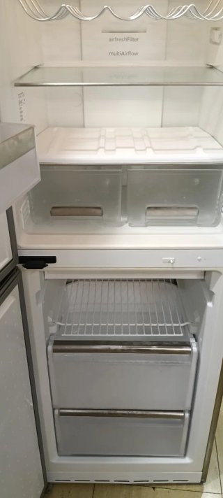 Nevera Siemens Acero Inoxidable 200x60x60cm