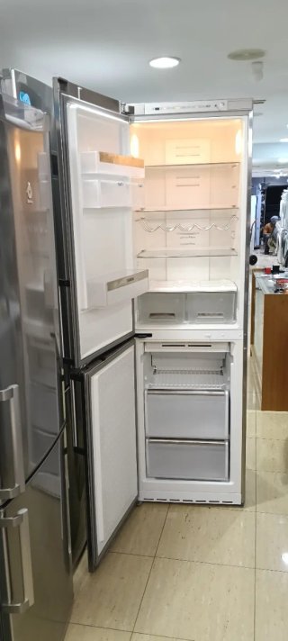 Nevera Siemens Acero Inoxidable 200x60x60cm