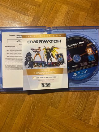 Overwatch Game of the Year Edition PS4
