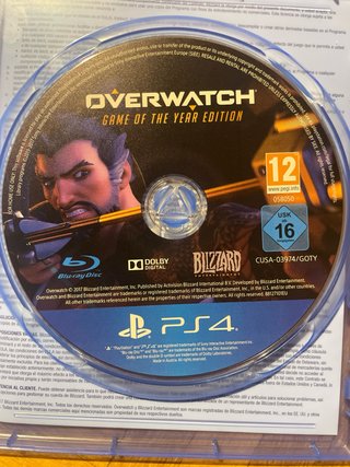 Overwatch Game of the Year Edition PS4
