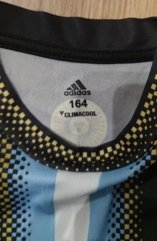 Camiseta Argentina Messi Adidas 2022 164cms