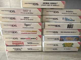 Pack 15 Juegos Nintendo DS