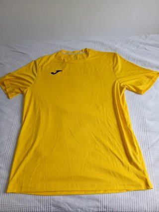 Camiseta Joma Amarilla Talla XL