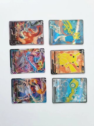 Set de 6 Cartas Pokémon
