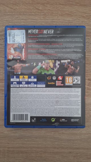 WWE 2K19 PS4 Italiano