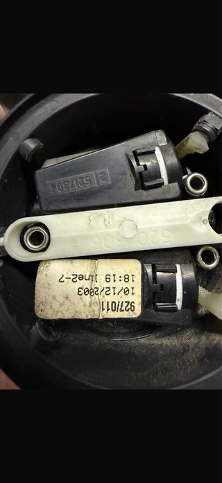 Motor espejo BMW 927/011