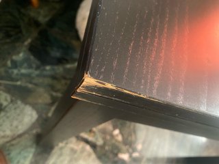 Mesa extensible Ikea negra