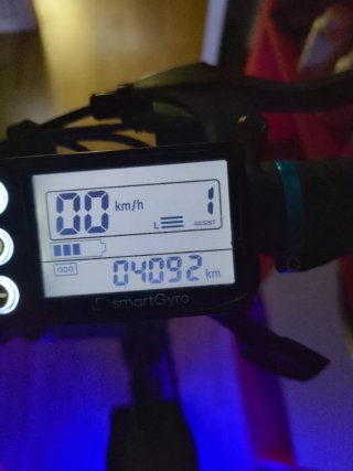 Patinete Eléctrico Smartgyro Speedway