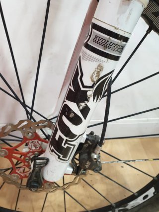 Bicicleta de descenso Orbea Rallon R3