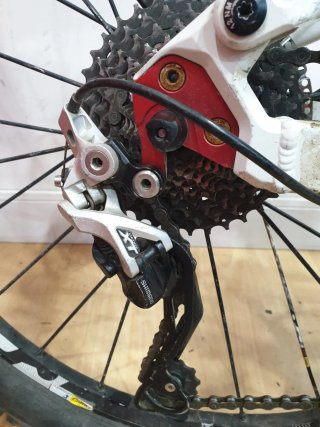 Bicicleta de descenso Orbea Rallon R3