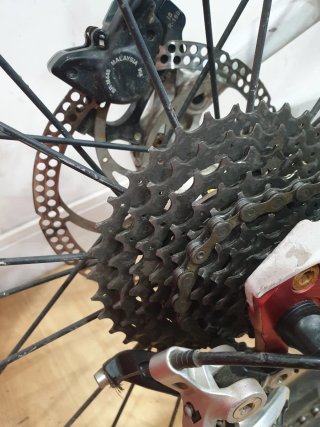 Bicicleta de descenso Orbea Rallon R3