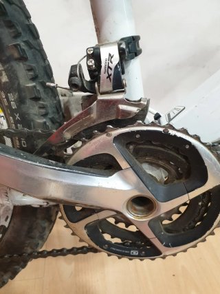 Bicicleta de descenso Orbea Rallon R3
