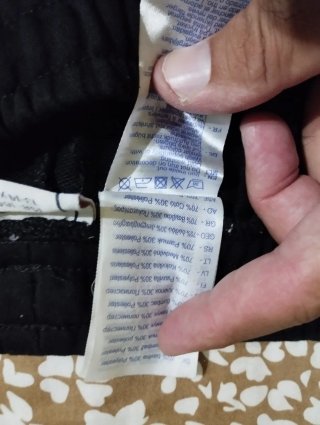 Pantaloni della tuta Fila neri