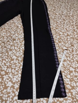 Pantaloni della tuta Fila neri