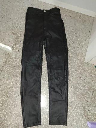 Tejanos negros efecto piel mujer