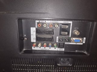 Televisor Samsung 37 pulgadas + Receptor HD