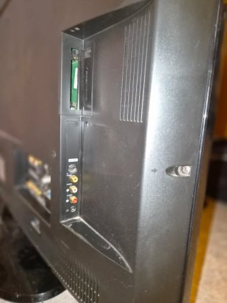 Televisor Samsung 37 pulgadas + Receptor HD