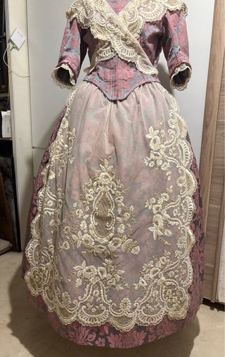 Traje de Fallera adulta