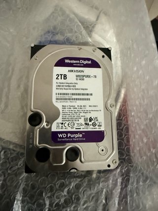 Disco duro nuevo 2tb