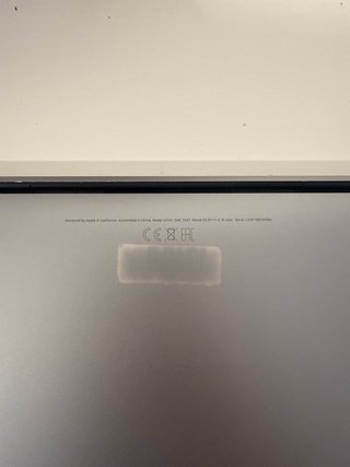 MacBook Pro 16” Plata/Gris Espacial
