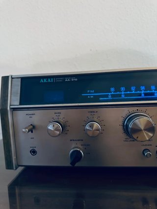 Receptor Vintage Akai AA-910