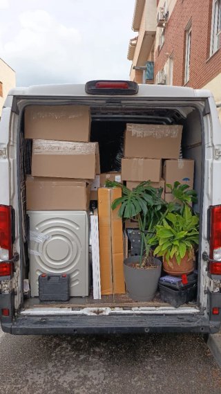 transporte y mudanzas almas
