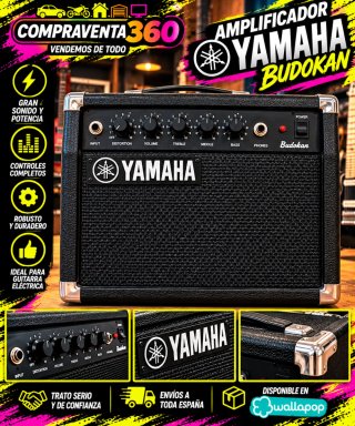 Amplificador Yamaha Budokan