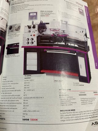Torno para Metal