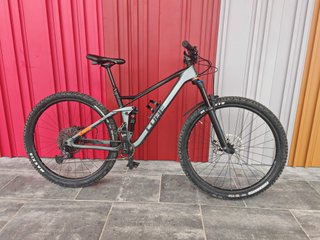 Bicicleta Cube Stereo 120 Carbono MTB