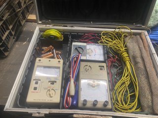 Medidor de tierra y tensiones SK-3007