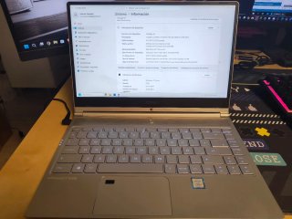 Portátil MSI Prestige PS42