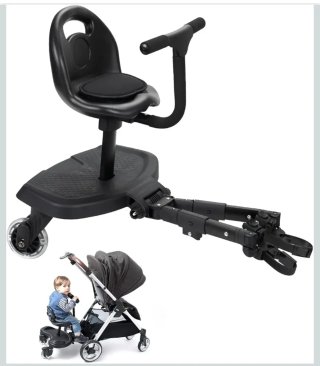 Patinete Universal 2 en 1 para Carrito de Bebé