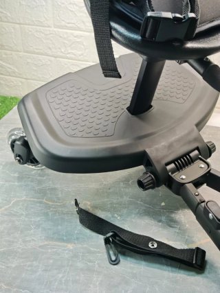 Patinete Universal 2 en 1 para Carrito de Bebé