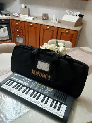 Tastiera elettronica Bontempi 37 tasti