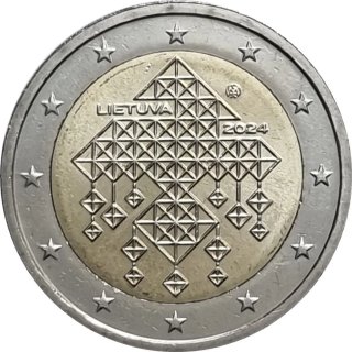 2 € Lituania 2024 Conmemorativa