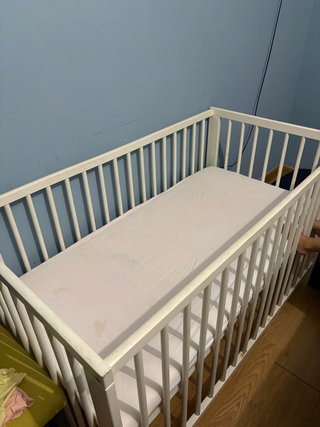 Cuna IKEA 60x120 + colchon