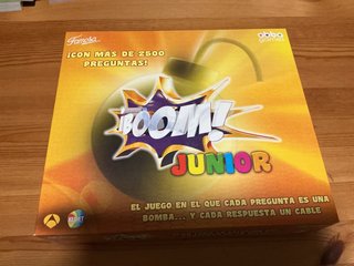 Juego de mesa ¡Boom! Junior Famosa