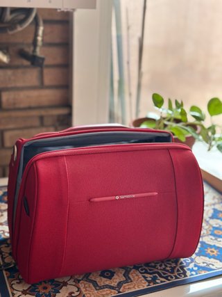 Neceser Semirrígido Samsonite Rojo