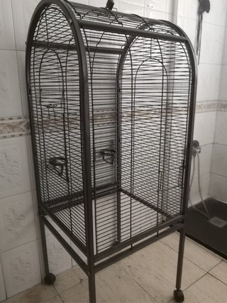 Jaula para Loro con Soporte
