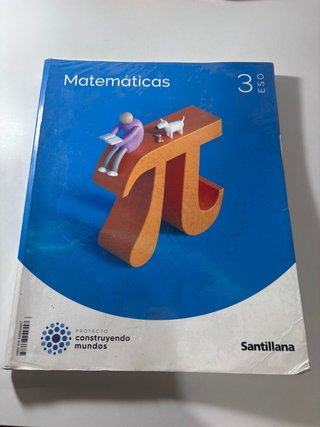 Matemáticas, 3 ESO, Proyecto Construyendo mundos